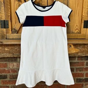 Girls Tommy Hilfiger dress.